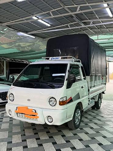 портер киа бонгого тент: Легкий грузовик, Hyundai, Стандарт, Б/у — 4