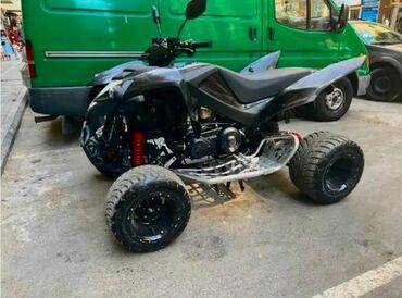 Kvadrosikllar: Sport tipli ATV kvadrosikl - Geniş alüminium ayaq qoruyucuları (nerf — 3