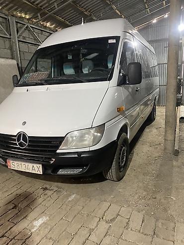 lexus rx 300 запчасть: Микроавтобус Mercedes-Benz Sprinter (длинная база, высокий потолок) — 1