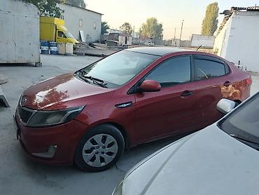Kia Rio: 2014 г., 1.6 л, Механика, Бензин, Седан at lalafo.kg Kia Rio: 2014 г., 1.6 л, Механика, Бензин, Седан