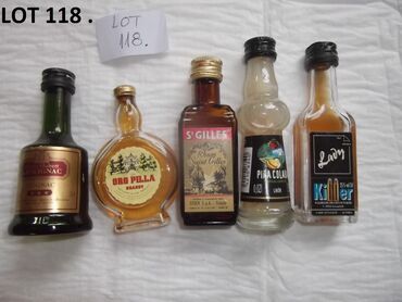 Ostali predmeti za umetnost i kolekcionarstvo: Reklamne flašice mini bottles unučići čokanji fraklići 4. Kao sa slika — 28