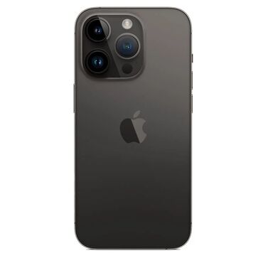 Техника и электроника: IPhone 14 Pro, Б/у, 128 ГБ, Черный, Зарядное устройство, Защитное стекло, Чехол, 93 %