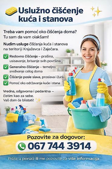 polovne gume type 1: 🧹 Uslužno čišćenje kuća i stanova Nudim usluge čišćenja kuća i — 1