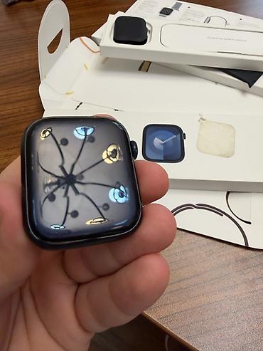 hovuz ucun aksesuarlar: İşlənmiş, Smart saat, Apple, Sensor ekran, rəng - Göy — 4