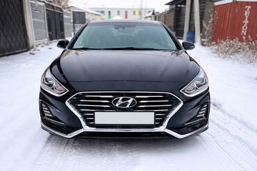 Hyundai: Hyundai Sonata: 2019 г., 2.4 л, Автомат, Бензин, Седан — 1