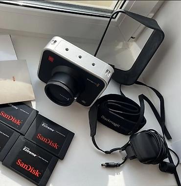 Видеокамеры: Продается комплект . Blackmagic 4k SSD 500 mg Обьектив ширик - Canon — 9