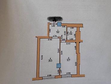 Продажа квартир: 1 комната, 35 м², 5 этаж — 9