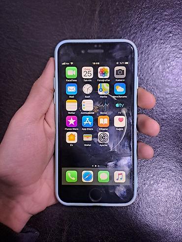 iphone 6s pulus: IPhone 6s, 64 GB, Gümüşü, Barmaq izi — 1