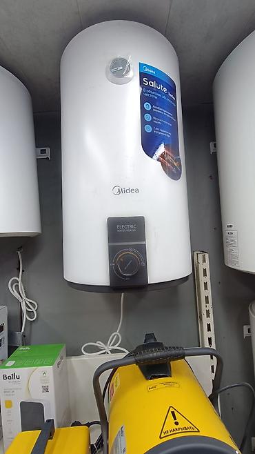 Другие отопительные приборы: Midea BLESK ВОДОНАГРЕВАТЕЛЬ НАКОПИТЕЛЬНЫЙ PRO1 R ABS 100V — 3