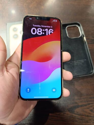 işlənmiş iphone 13 pro: IPhone 13 Pro, 128 GB, Barmaq izi, Face ID