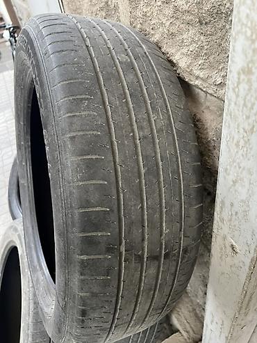 235 55 r20: Шины 235 / 55 / R 20, Лето, Б/у, Dunlop — 1