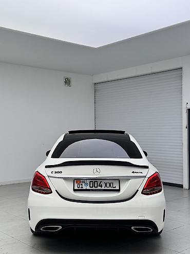 mersedes e class: Mercedes-Benz C-Class: 2018 г., 2 л, Автомат, Бензин, Седан — 6