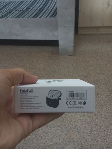 оперативная память 4 гб ddr4: Беспроводные наушники FaizFull F4Z Характеристики с коробки: -