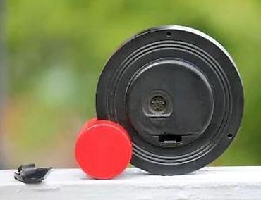 Satovi za kuću: Vintage Bayer quartz sat 80s. Vintage Bayer/ Syscor kvarcni sat iz — 9