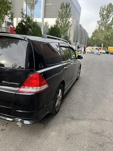 Продажа авто: Honda Odyssey: 2004 г., 2.4 л, Автомат, Бензин, Минивэн — 5