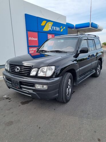 4 корпусный плуг: Lexus LX: 2003 г., 4.7 л, Автомат, Газ, Внедорожник