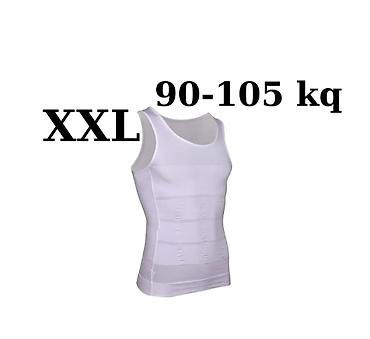 alt paltarları: Mayka, Bədən yığan, Yeni, M, rəng - Ağ — 4