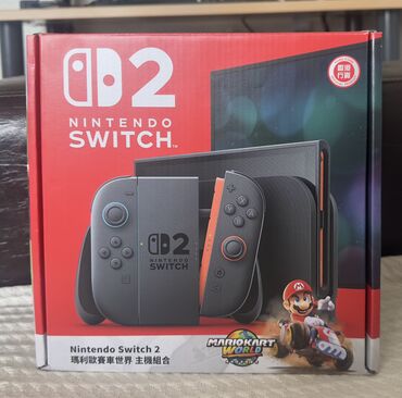 руль и педаль для компьютера: Nintendo Switch 2 + Mario Kart World — твой билет в мир скорости и