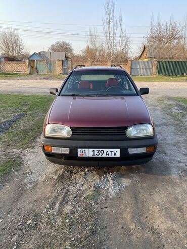 Volkswagen: Volkswagen Golf: 1993 г., 1.8 л, Механика, Бензин, Универсал