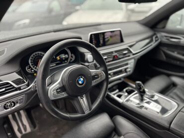 BMW: BMW 7 series: 2018 г., 2 л, Автомат, Бензиновая, Седан — 7