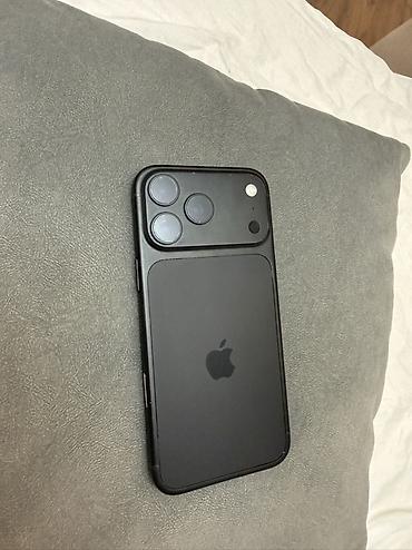 айыон 12 про макс: IPhone 17 pro max(черный), серия с Dynamic Island и двойной камерой — 1