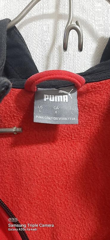 stringer alt geyimi: İdman dəsti, Puma, L, rəng - Qırmızı — 5