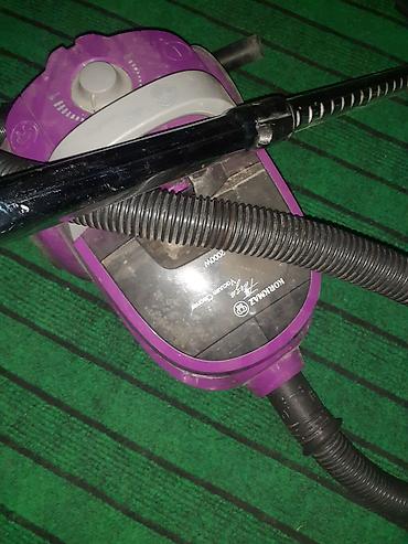 KORKMAZ torbasız tozsoran - Güc: 2000W - Siklon texnologiyası – tozu