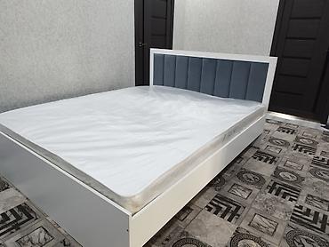 Спальные гарнитуры: Спальный гарнитур, Новый, Двуспальная кровать, Россия, Металл, Бесплатная доставка, цвет - Коричневый — 12