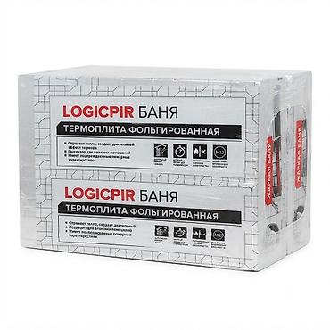 обшивка для бани: LOGICPIR БАНЯ | PIR утеплитель фольгированный | Термоплита для бани и — 4