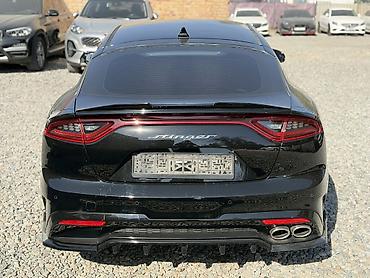 mini cooper: Kia Stinger: 2018 г., 2.2 л, Автомат, Дизель, Лифтбек — 4