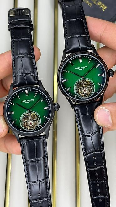 bas geyimi: Patek Philippe tərzində avtomatik mexanizmli kişi qol saatı - Korpus — 5
