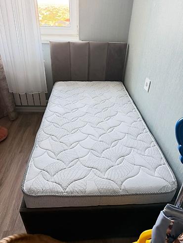 ev ewyalari: ((7220))*Asya* Qiymet.200 azn. Tek neferlik çarpayi ve matras. Tezedi — 1