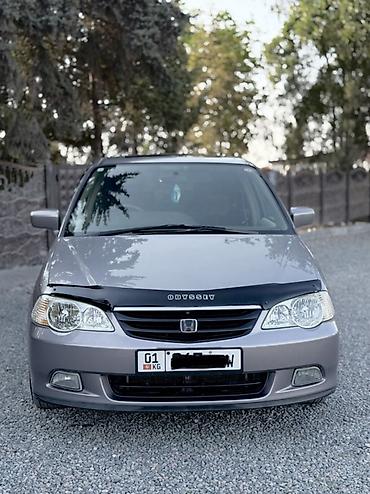 odyssey 3 0: Honda Odyssey: 2001 г., 2.3 л, Автомат, Газ, Минивэн — 4