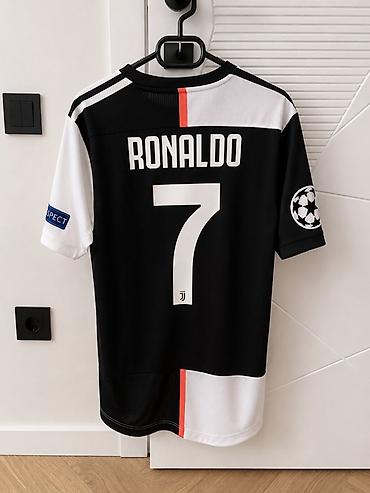 ronaldo forması 2008: Futbolka, Adidas, S, rəng - Qara — 1