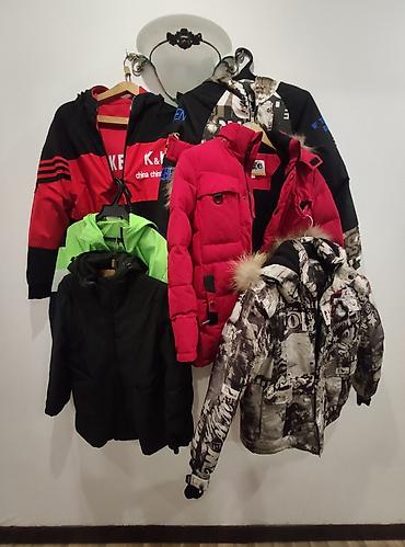 Верхняя одежда: Куртки для мальчика от 10-13 лет, есть зимние, а также весенне-осенние — 8