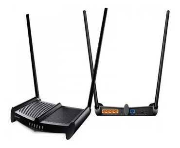 коммутаторы tp link: Антенны большие, Wifi router tp link tl wr 841hp high power wi fi