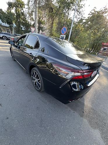 corolla 2016: Toyota Camry: 2021 г., 2.5 л, Автомат, Бензин, Седан — 4