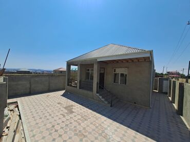 mehdiabadda satilan heyet evleri: Mehdiabad 3 otaqlı, 110 kv. m, Kredit yoxdur, Yeni təmirli