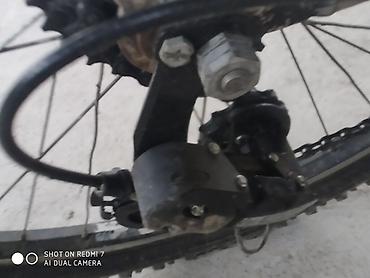 Dağ velosipedləri: Dağ tipli velosiped - Geniş dişli 26" təkərlər – həm şəhər, həm də — 4