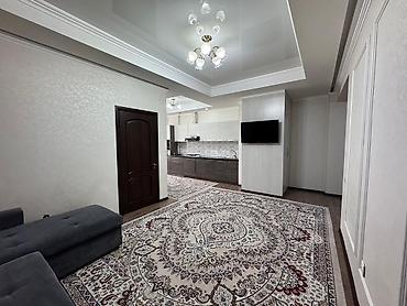 Долгосрочная аренда комнат: 70 м², С мебелью — 5