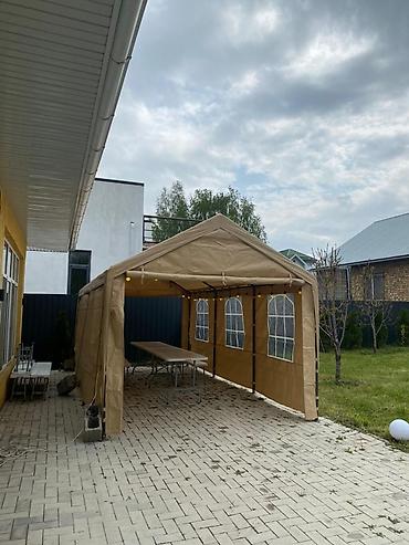 Спорт и хобби: Аренда юрты, Каркас Металлический, 65 баш, Посуда, С полом, Самовар — 3
