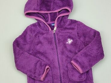 fioletowy sweterek z guzikami: Bluza, Lupilu, 1.5-2 lat, 86-92 cm, stan - Zadowalający