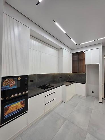 елисей: 2 комнаты, 80 м², Асанбай мкр Элитка, 12 этаж, Евроремонт — 4