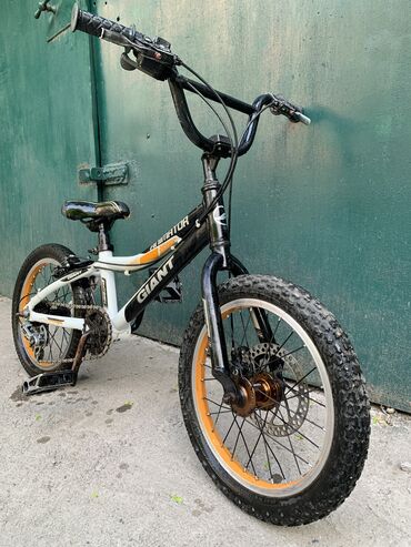 детский велосипед мерседес: Детский велосипед giant. В идеальном состоянии. 100$