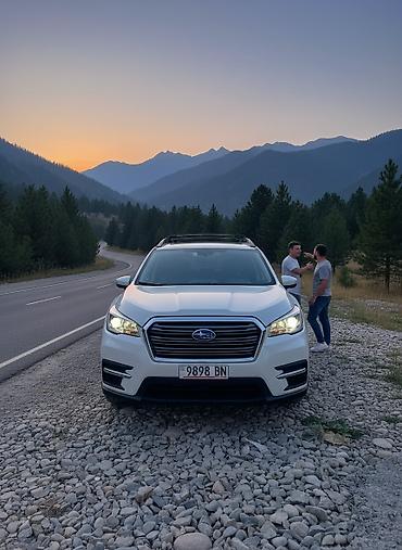 Subaru: Subaru Ascent: 2020 г., 2.4 л, Вариатор, Бензин, Кроссовер — 1