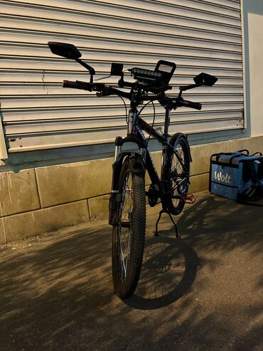 Şəhər velosipedləri: İşlənmiş Şəhər velosipedi Trinx, 26", sürətlərin sayı: 24, Ünvandan götürmə -da lalafo.az — 3 Şəhər velosipedləri: İşlənmiş Şəhər velosipedi Trinx, 26", sürətlərin sayı: 24, Ünvandan götürmə — 3