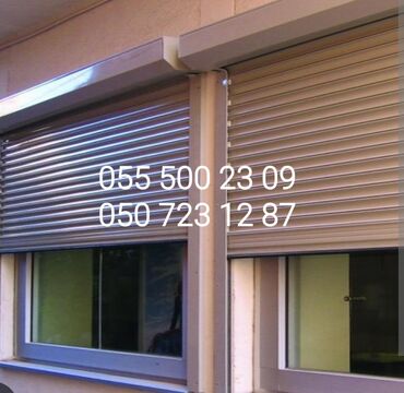 Jalüz qapılar: Jalüz qapılar Alüminium — 12