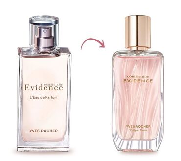 Evidence Original 100 ml yenilenmiw formada Yenidi Yves Rosher firması