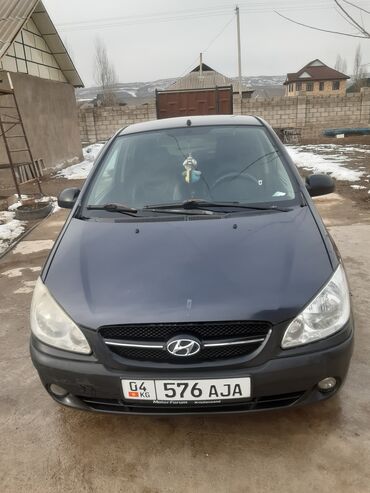 хундай гет: Hyundai Getz: 2008 г., 1.4 л, Механика, Бензин, Хетчбек