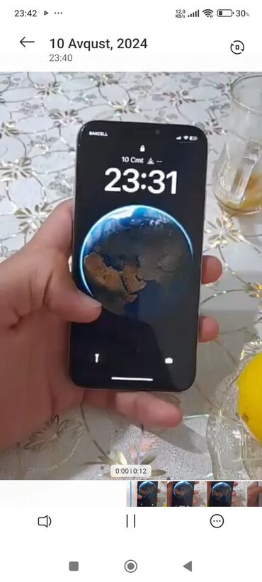 iphone mingəçevir: IPhone X